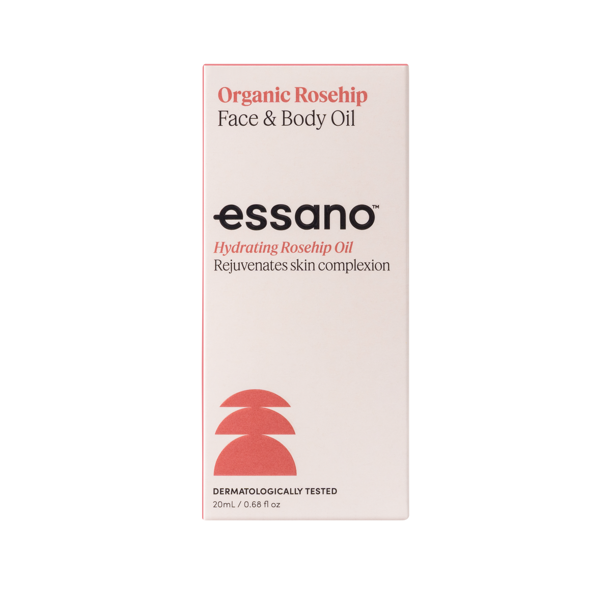 Essano Hydrating Rosehip Certified Organic Rosehip Oil 20ml