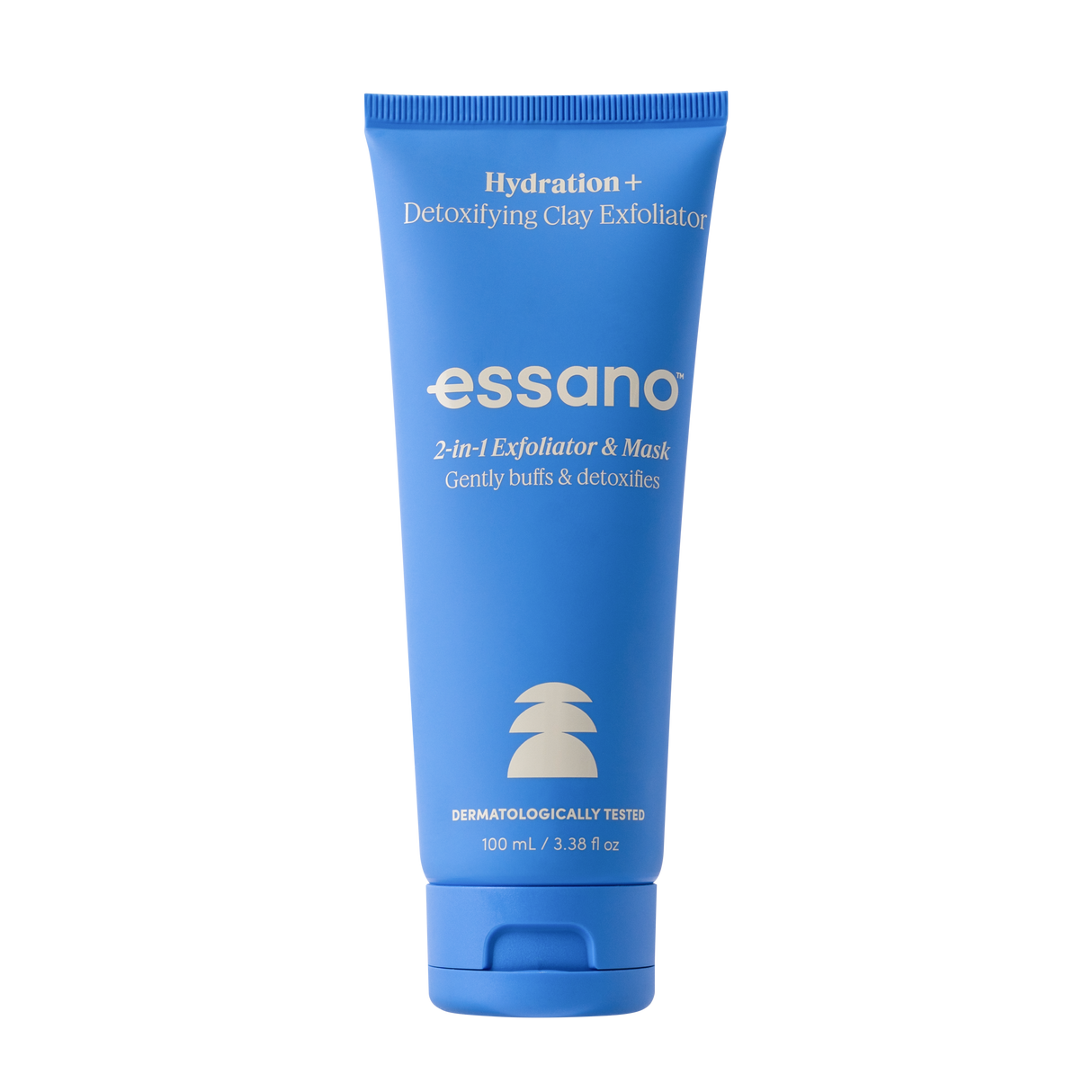 ESSANO Hydration+ Pink Clay Exfoliator 100ml
