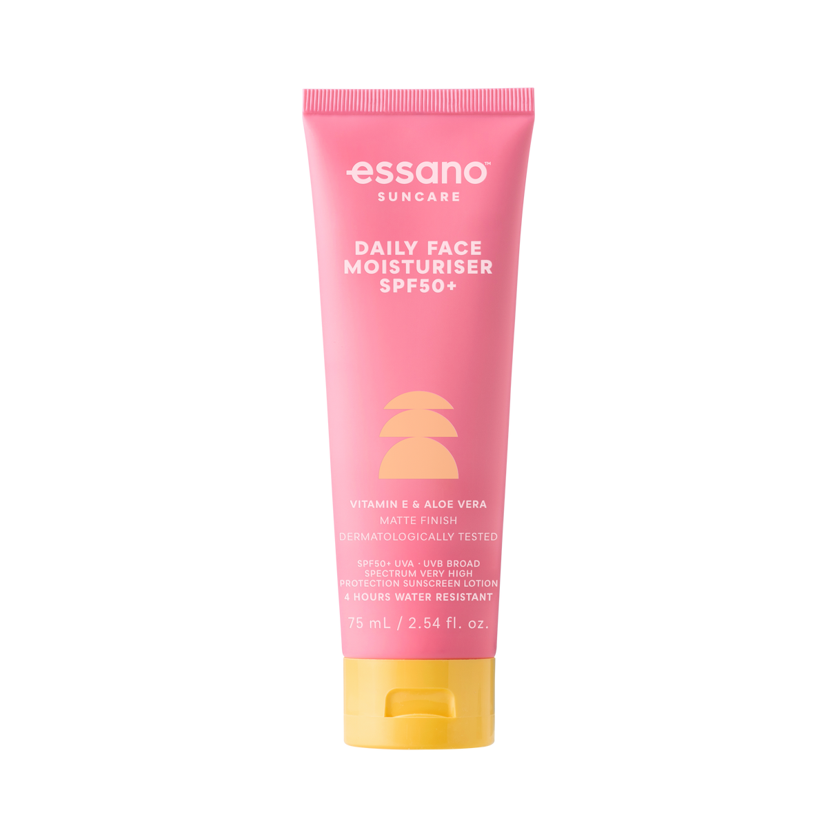Essano Daily Face Moisturiser SPF50+ 75ml
