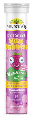 Nature's Way Kids Smart Effervescent Multi Vegies 15s