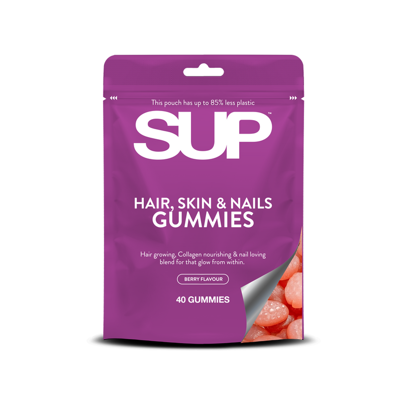 SUP Hair Skin Nail Gummies 40S