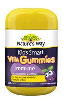 Nature's Way Kids Smart Vita Gummies Immune Support 90 Gummies