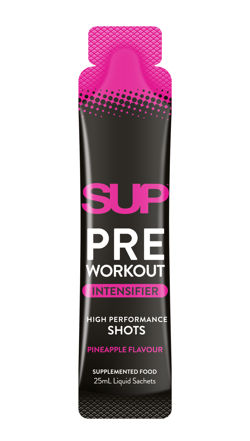 SUP Pre-Workout Shots 25ml