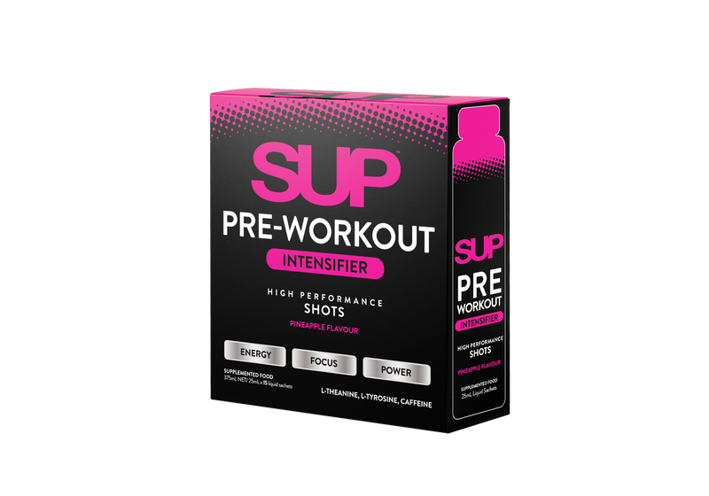 SUP Pre-Workout Shots 25ml