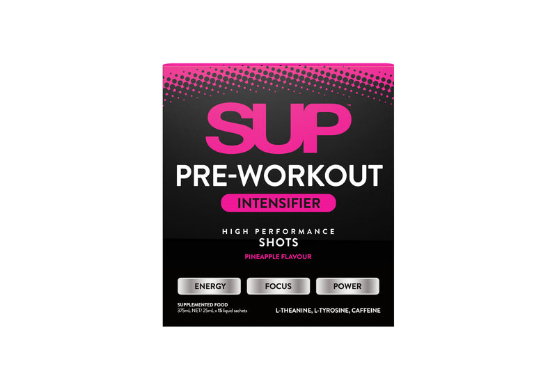 SUP Pre-Workout Shots 25ml