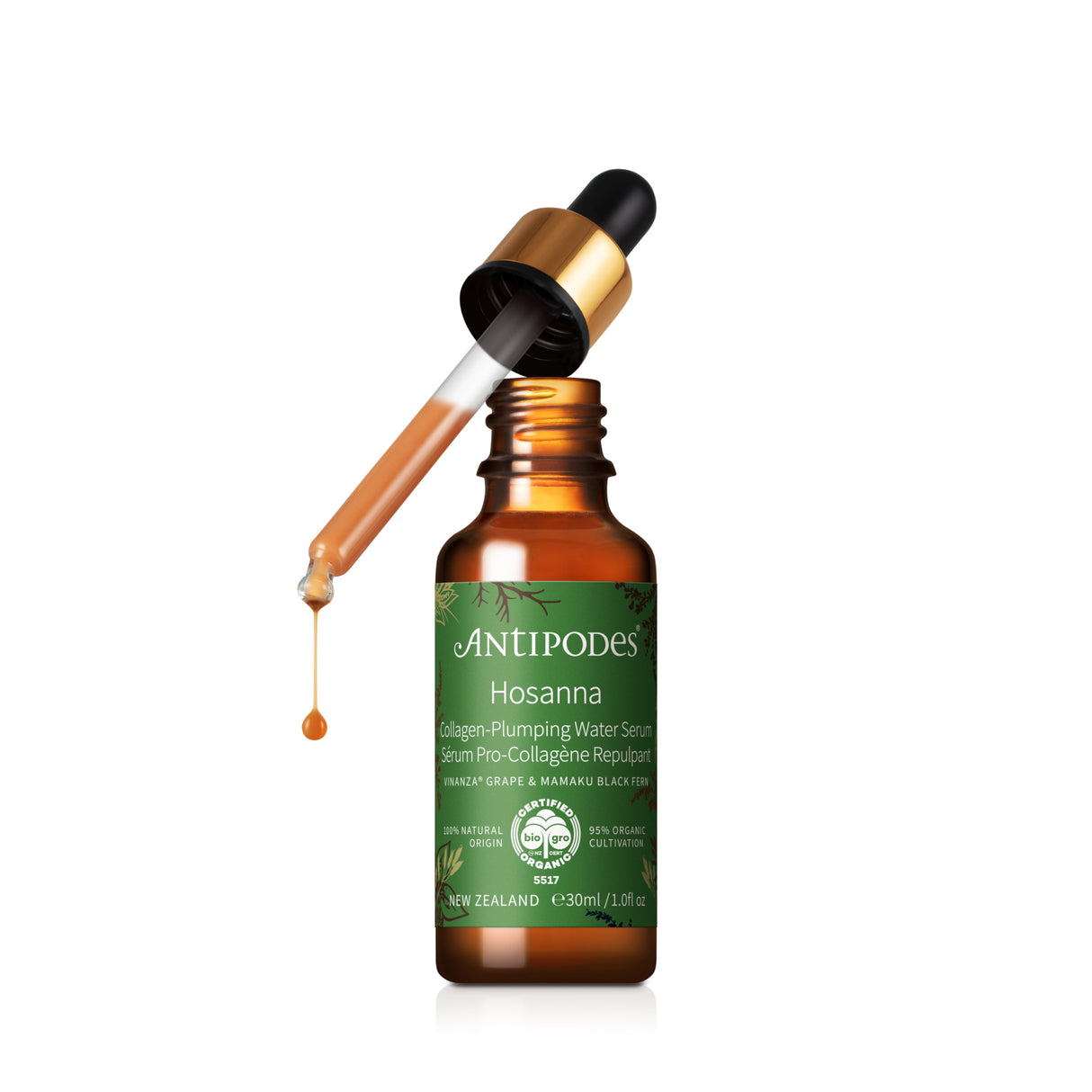 Antipodes Hosanna H2O Intensive Skin-plumping Serum 30ml