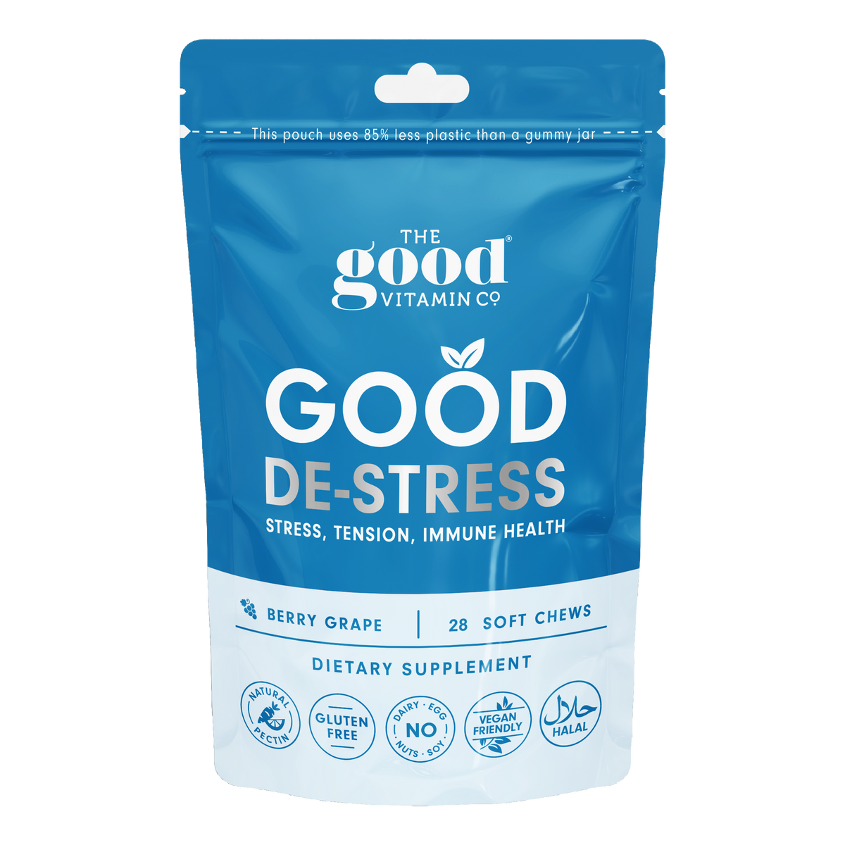 The Good Vitamin Company Good De-Stress Pouch 28s