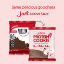 Justine's Protein Cookie Choc Fudge 60g