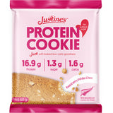 Justine's Protein Cookie Raspberry White Choc Chip 60g