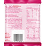 Justine's Protein Cookie Raspberry White Choc Chip 60g