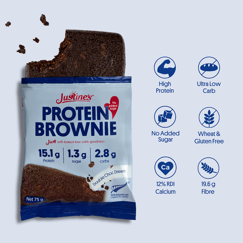 Justine's Protein Cookie Double Choc Dream 75g