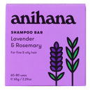 Anihana Shampoo Bar Lavender & Rosemary 65g