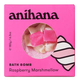Anihana Bath Bomb Raspberry Marshmellow 180g