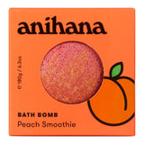 Anihana Bath Bomb Peach Smoothie 180g