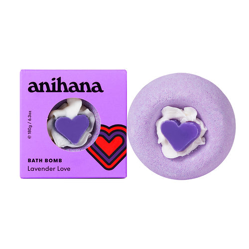 Anihana Bath Bomb Lavender Love 180g