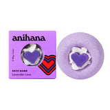 Anihana Bath Bomb Lavender Love 180g
