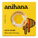 Anihana Bath Bomb Manuka Honey 180g