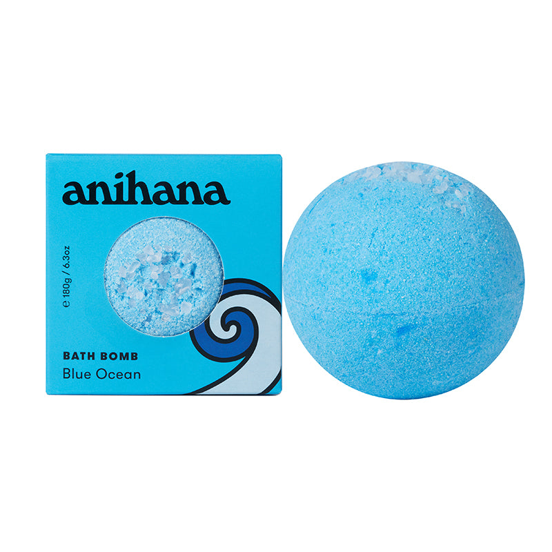 Anihana Bath Bomb Blue Ocean 180gr