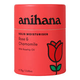 Anihana Rose & Chamomile Solid Moisturiser 75g