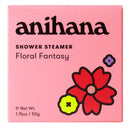 Anihana Shower Steamer Floral Fantasy 50g