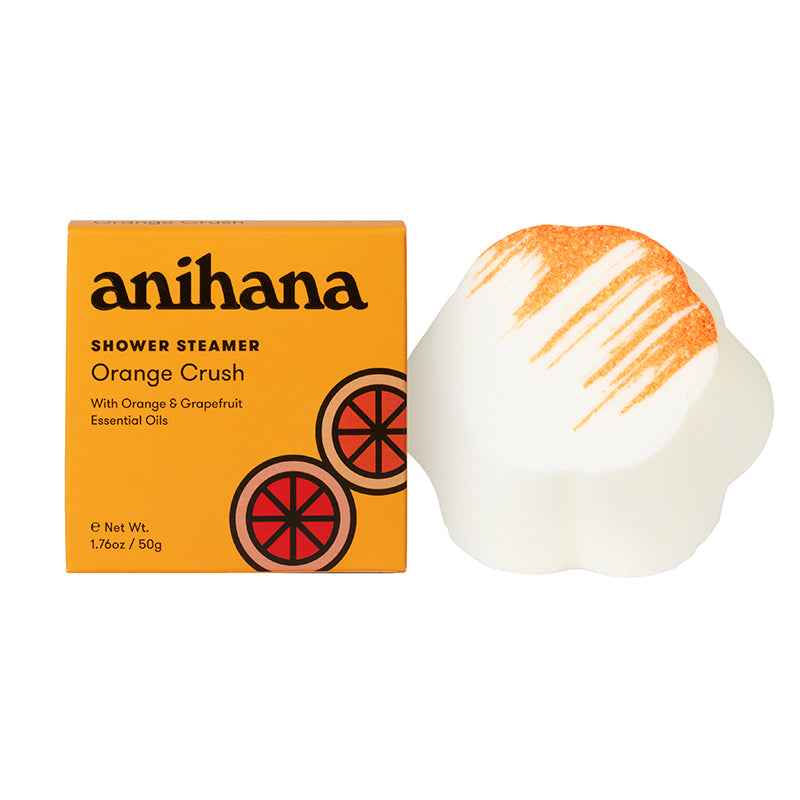 Anihana Shower Steamer Orange Crush 50g