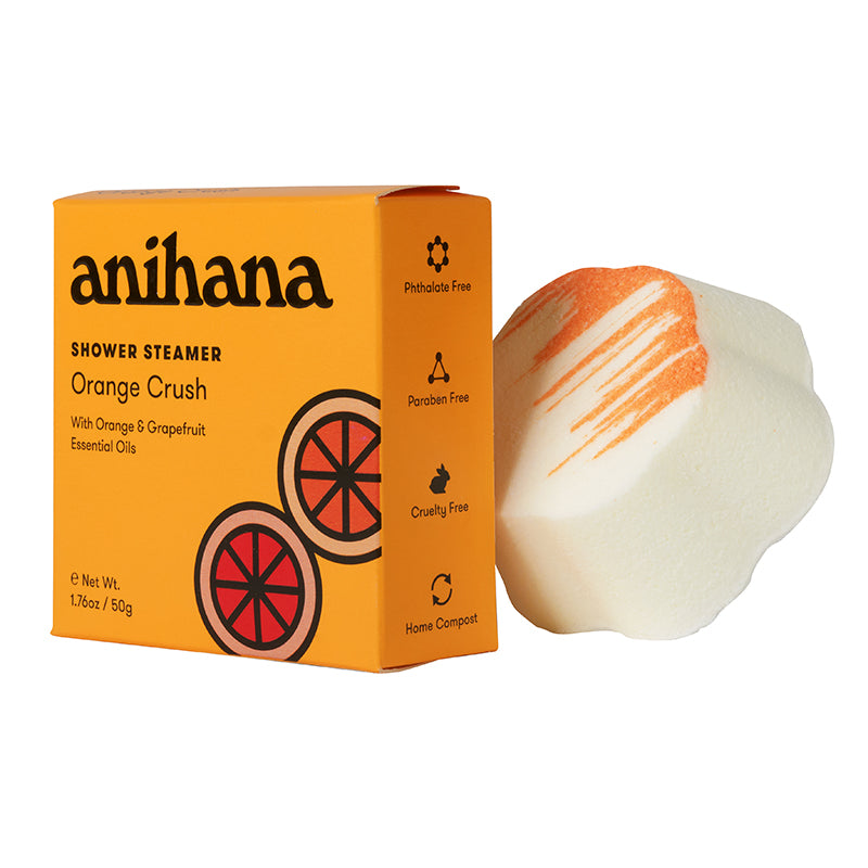 Anihana Shower Steamer Orange Crush 50g