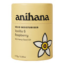 Anihana Solid Moisturiser Raspberry & Vanilla 75g