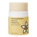 Anihana Solid Moisturiser Raspberry & Vanilla 75g