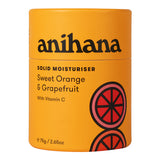 Anihana Solid Moisturiser Orange & Grapefruit 75g