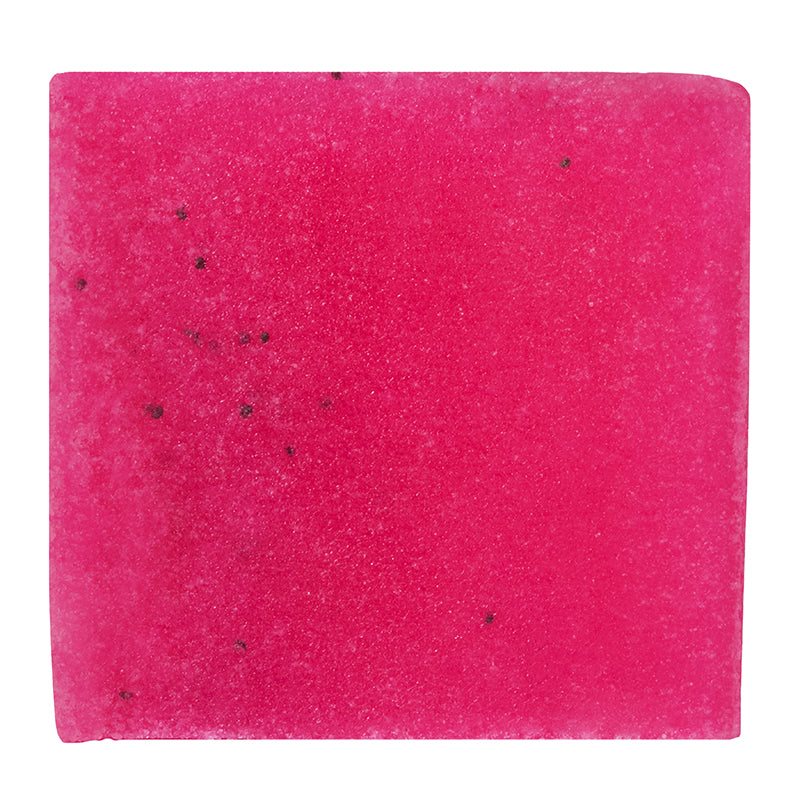 Anihana Sugar Scrub Bar Raspberry & Vanilla 100g