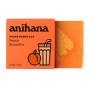 Anihana Peach Smoothie Sugar Scrub Bar 100 g