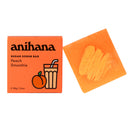 Anihana Peach Smoothie Sugar Scrub Bar 100 g