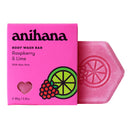 Anihana Body Wash Bar Raspberry & Lime 80g