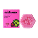 Anihana Body Wash Bar Raspberry & Lime 80g