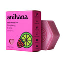 Anihana Body Wash Bar Raspberry & Lime 80g