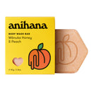 Anihana Body Wash Bar Manuka Honey & Peach 80 g
