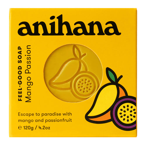 Anihana Feel-Good Soap Mango Passion 120g