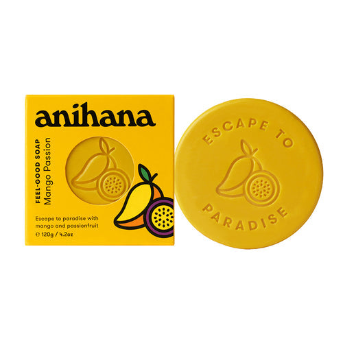 Anihana Feel-Good Soap Mango Passion 120g