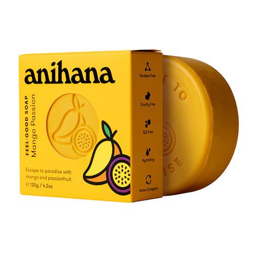 Anihana Feel-Good Soap Mango Passion 120g