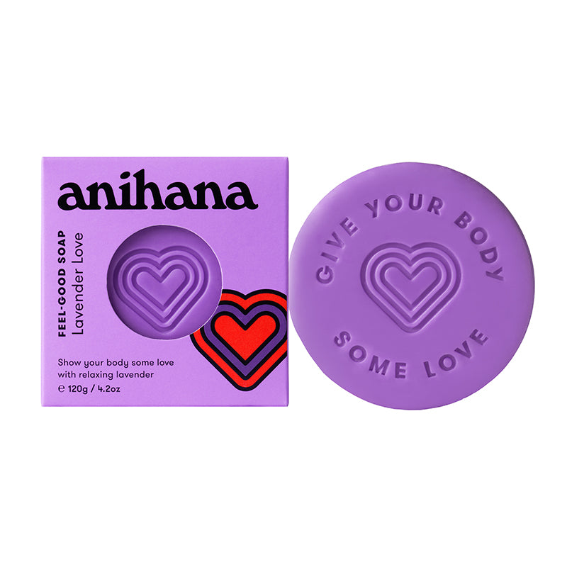 Anihana Feel-Good Soap Lavender Love 120g