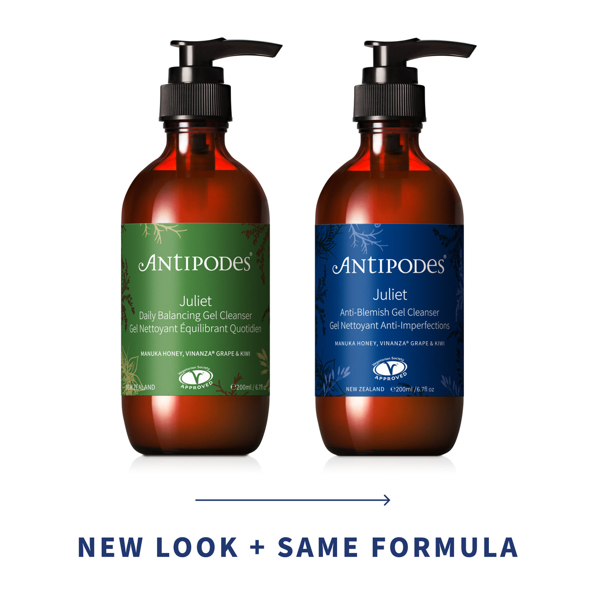 Antipodes Juliet Balance Cleanser 200ml