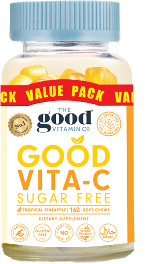 The Good Vitamin Company Good Vita-C S/F SoftChew 160s