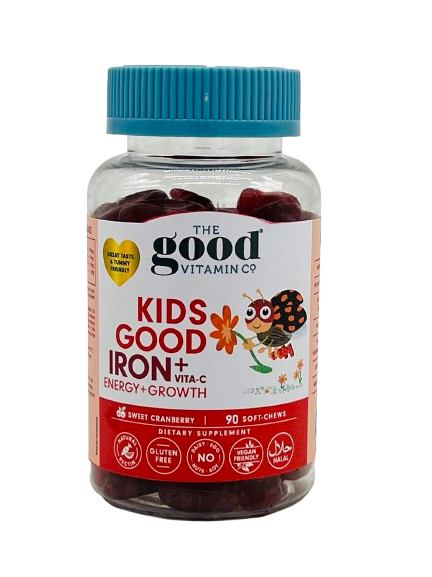 GVC Kids Good Iron 90 Chewable Tablets