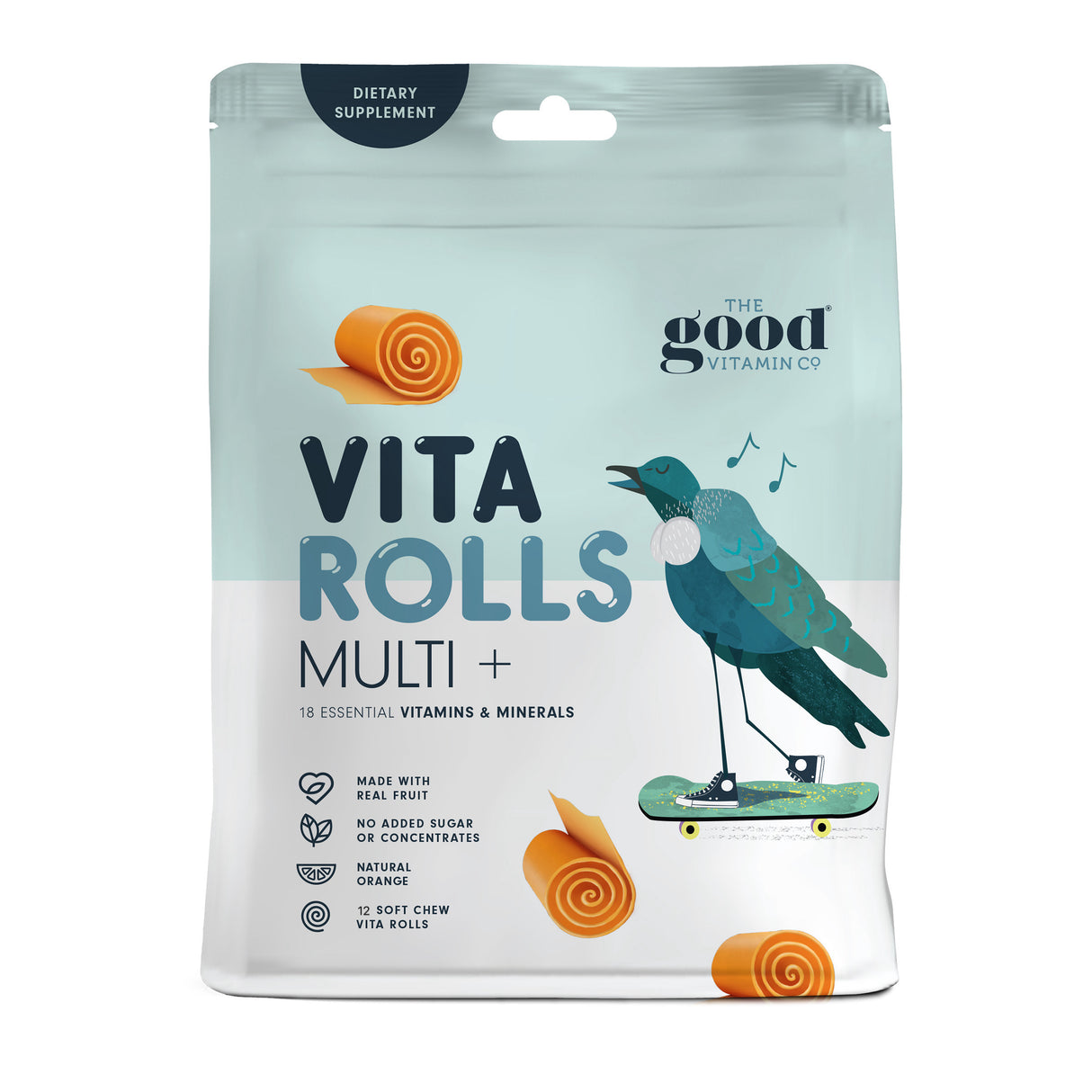 The Good Vitamin Company Vita Rolls Multi +  12s