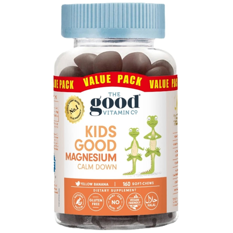 The Good Vitamin Co Kids Magnesium 160s