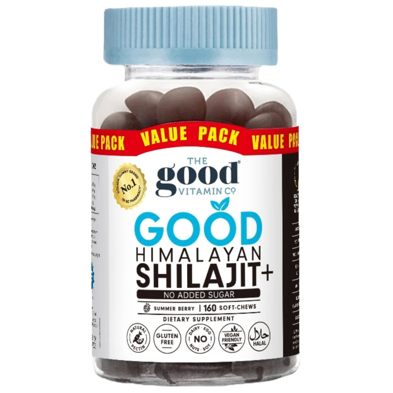 The Good Vitamin Co Himalayan Shilajit+ 160s