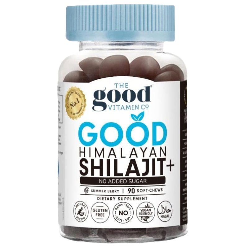 The Good Vitamin Co Himalayan Shilajit+ 90s