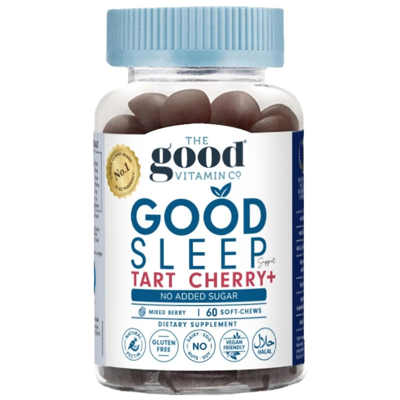 The Good Vitamin Co Sleep Support Tart Cherry+ 60s