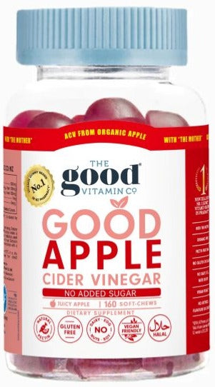 The Good Vitamin Co Apple Cider Vinegar 160s