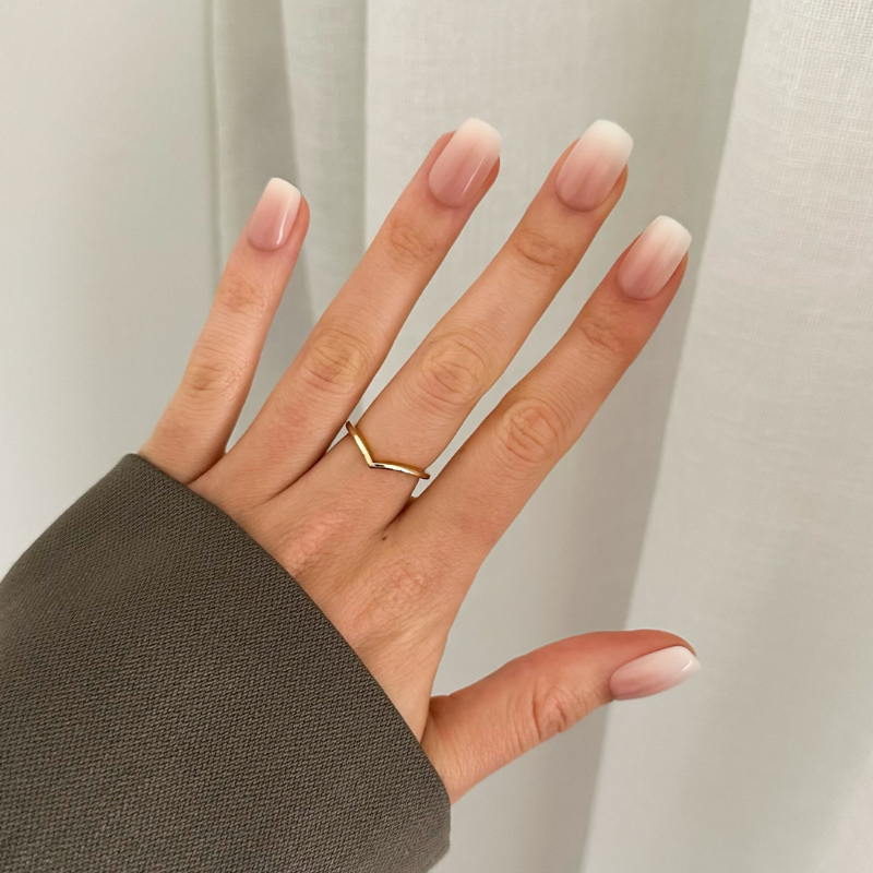 Pressing Nails Ombre Gel